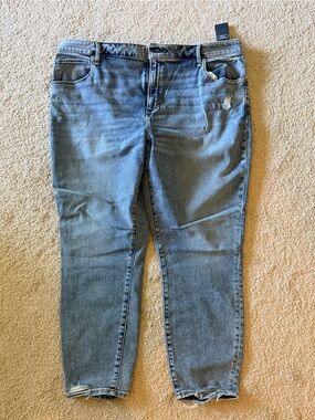 Abercrombie & Fitch Women’s super skinny ankle jean